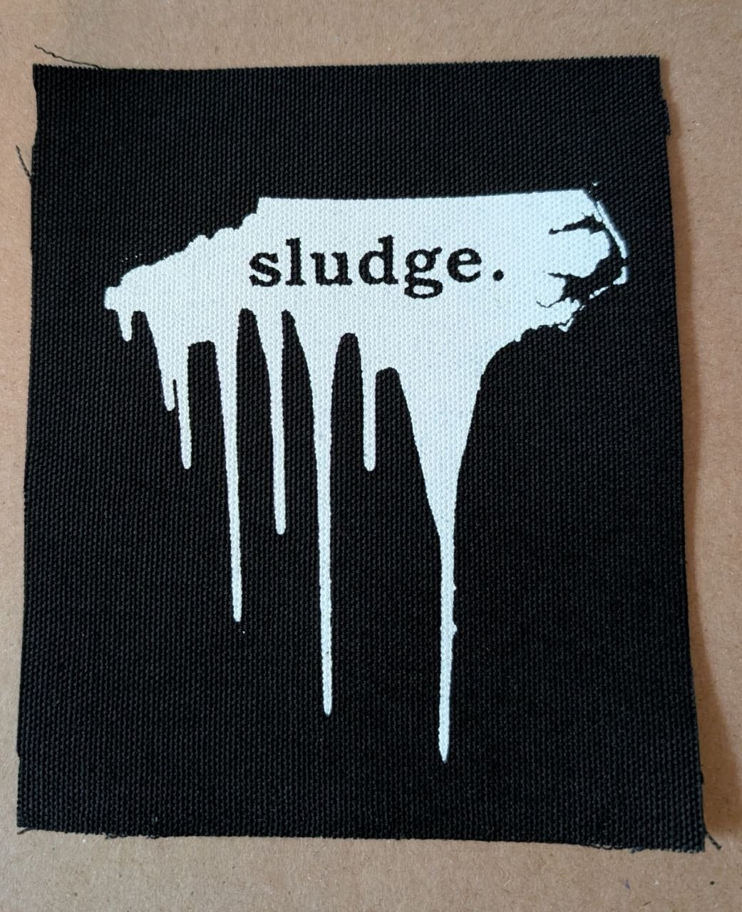 NC Sludge Printed Patch (4"x4.5")