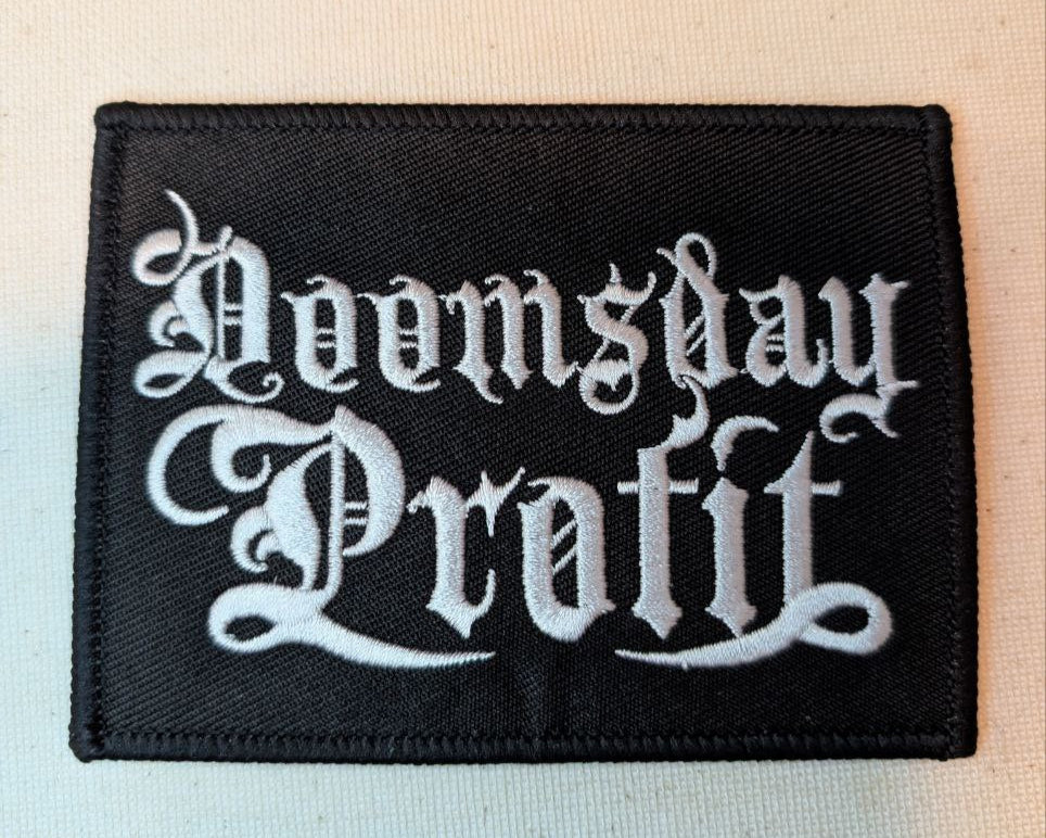 Logo Patch - Embroidered