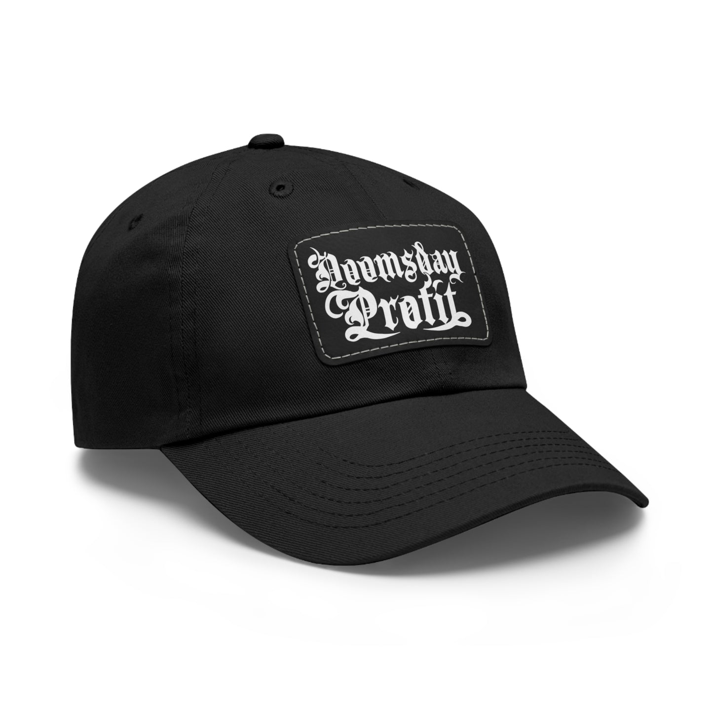 Doomsday Profit Logo - Dad Hat (Print On-Demand)