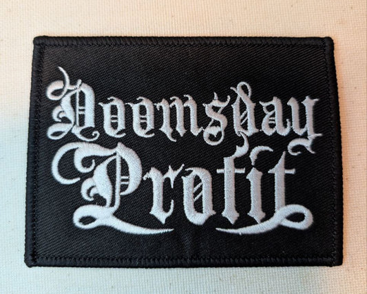Logo Patch - Embroidered